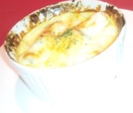 魚介のラザニア