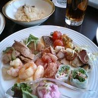 ランチブッフェ