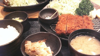 上ロースかつ膳