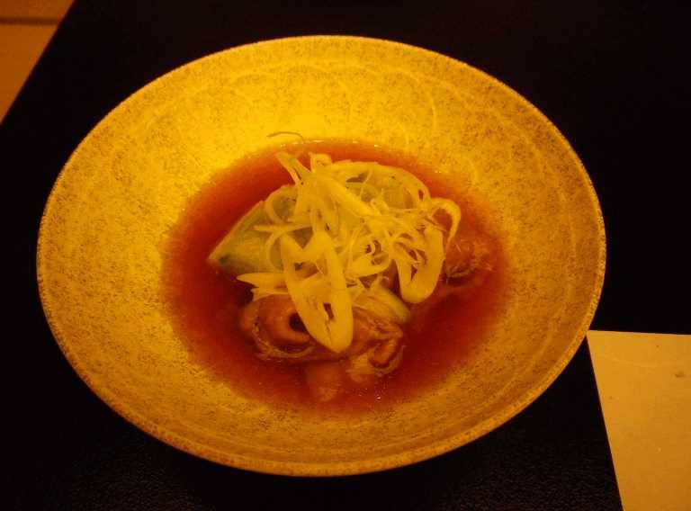 巻白菜と豚バラ肉吉野煮