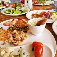 ランチビュッフェ