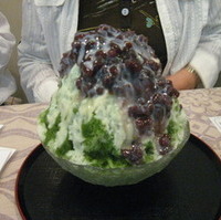 ジャンボぜんざいかき氷