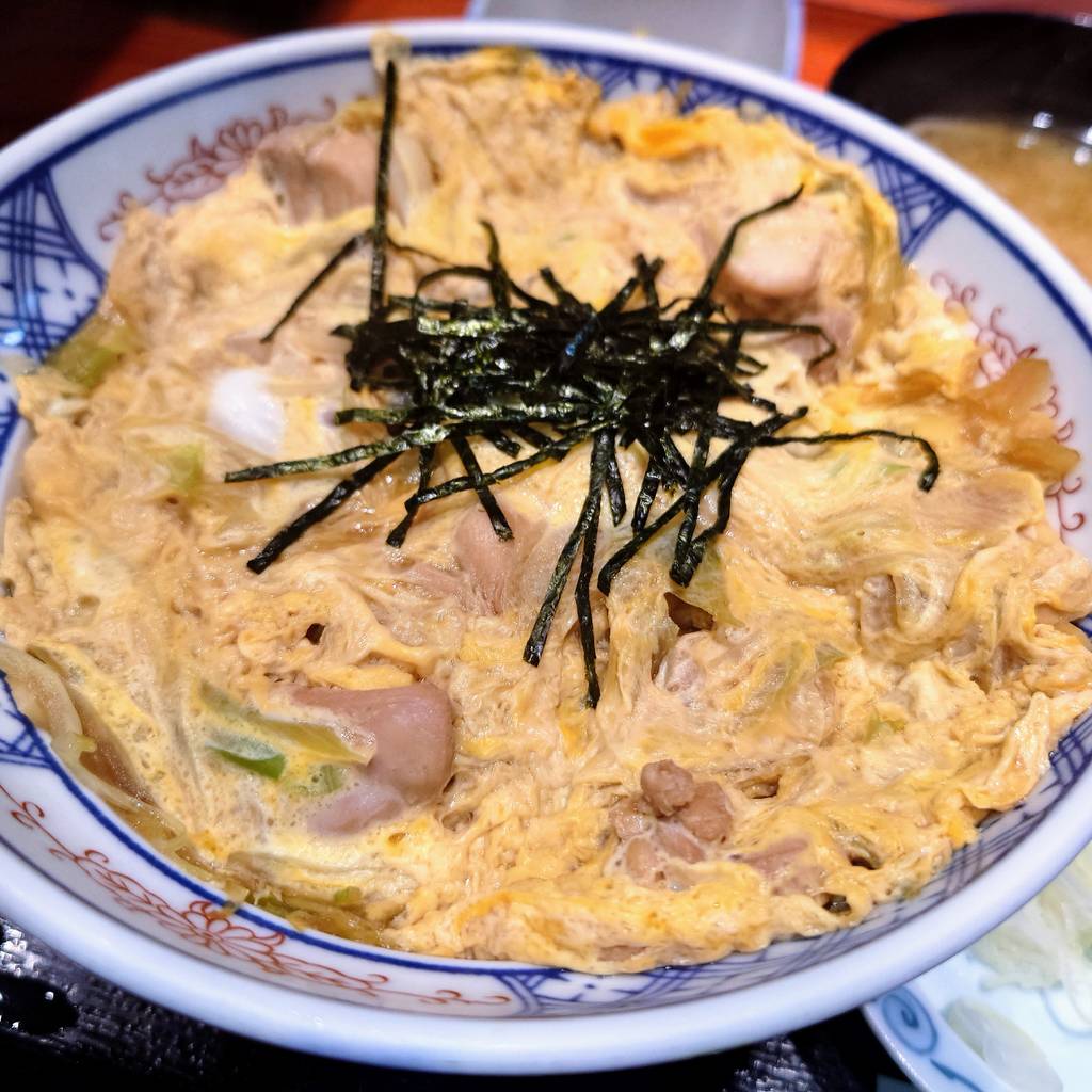 地鶏親子丼