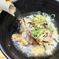 焼津産　鰹の熟成しょうゆもろみだし茶漬け