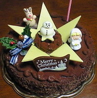 クリスマスケーキ（ショコラ）