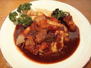 どんぐりハンバーグ