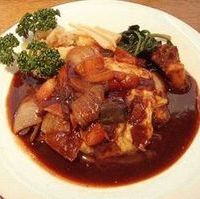 どんぐりハンバーグ