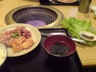 バリュー３点盛りランチ