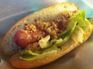 ガーリックドッグ