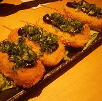 備前晴れ豚の串かつ