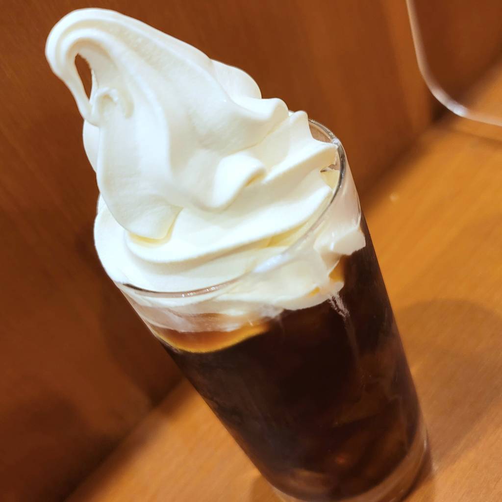 コーヒーフロート