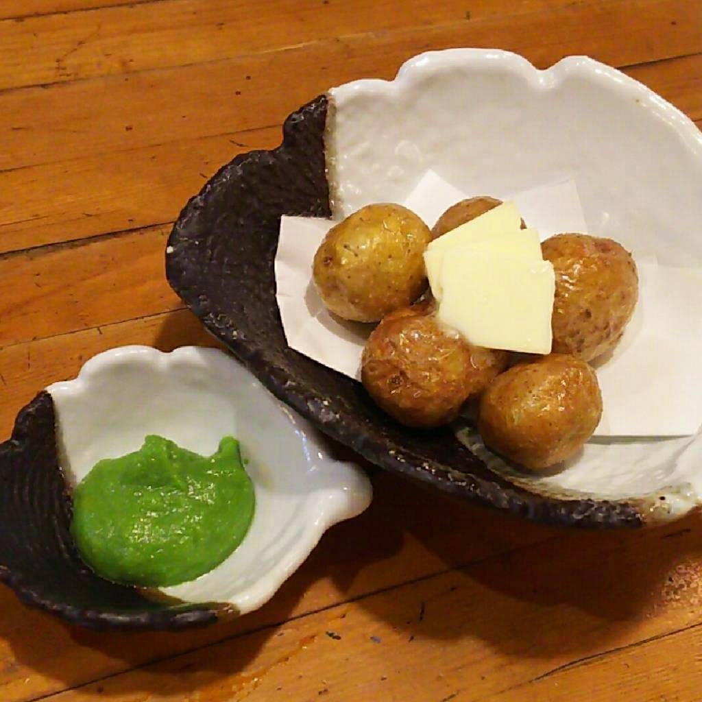 新じゃが丸揚げ