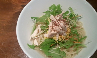 冷やし塩ラーメン