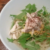 冷やし塩ラーメン