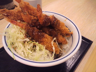 エビフライ丼