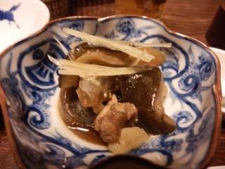 すっぽんの肉のしぐれ煮