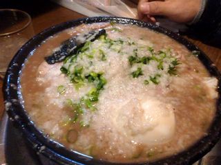 とんこつラーメン