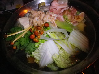 醤油ちゃんこ鍋