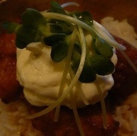 唐揚げタルタル丼