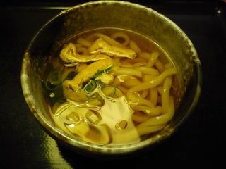 温うどん