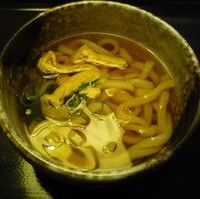温うどん