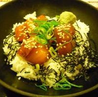 びんとろまぐろ丼