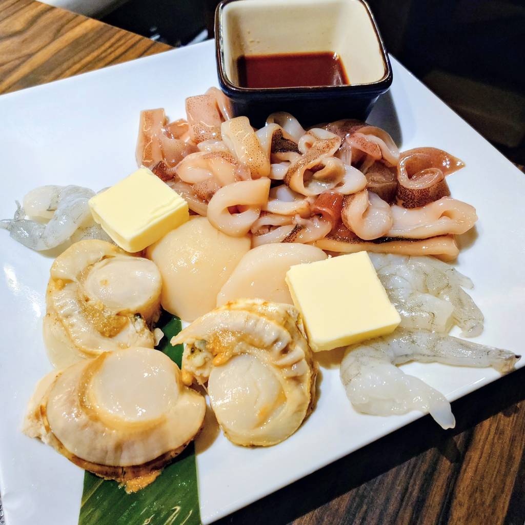 海鮮盛り合わせ