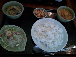 ＤＧ　鶏肉のグリーンカレー