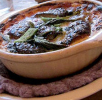 焼き茄子のカレードリア