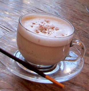 自慢の練り上げココア