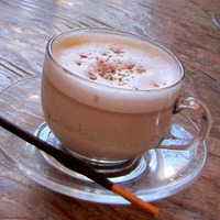 自慢の練り上げココア