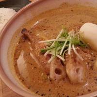 チキンココナツスープカレー