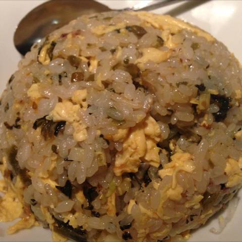 高菜チャーハン