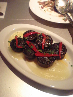 血のソーセージ