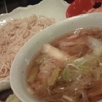 黒豚つけ麺セット