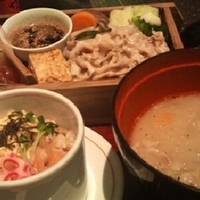 黒豚野菜蒸しセット