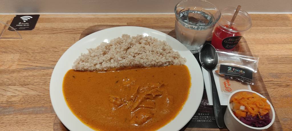 まるでバターチキンカレー