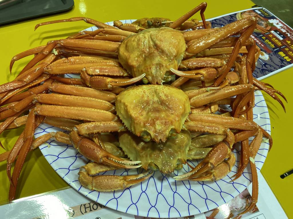 ベニズワイガニ食べ放題