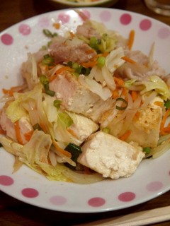 豆腐チャンプルー