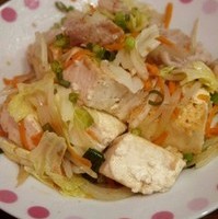 豆腐チャンプルー