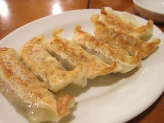 レバニラ炒め・餃子の定食