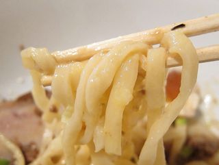 特製あえチーズカルボナーラ麺