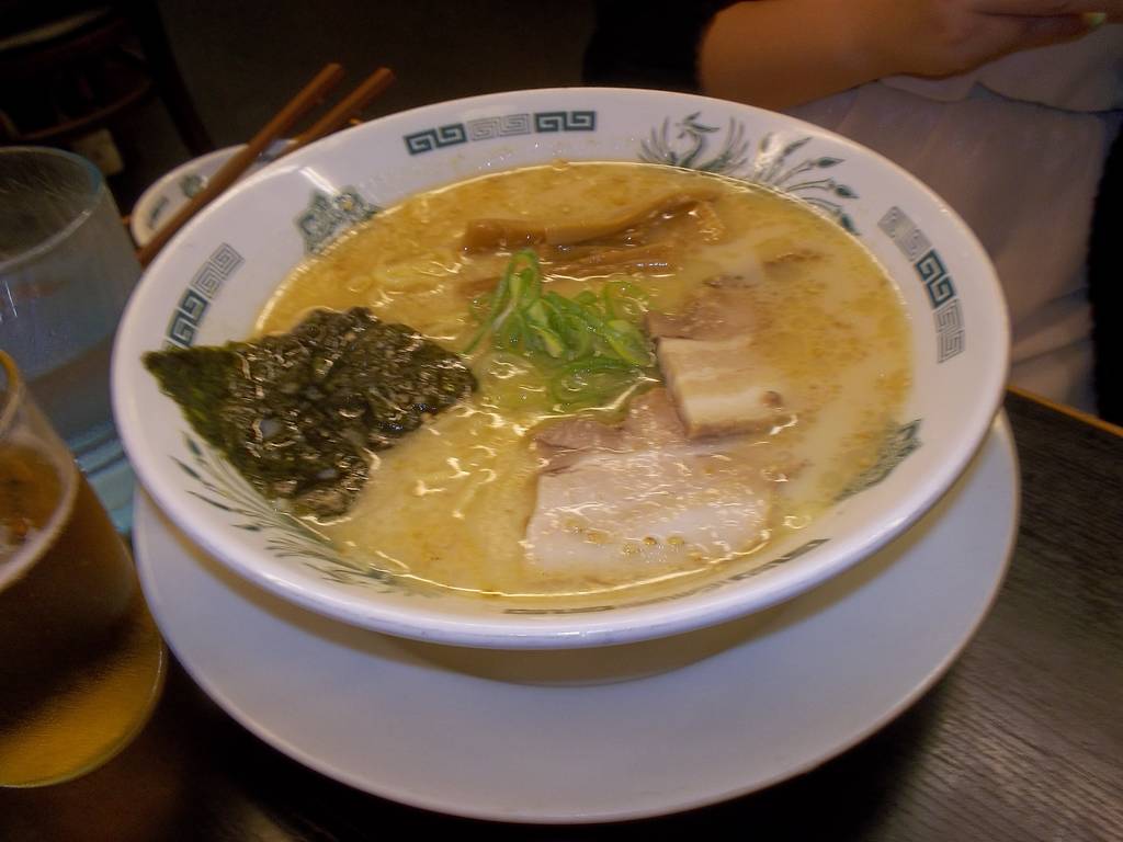 とんこつラーメン