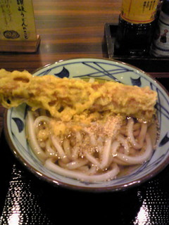 かけうどん