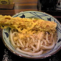 かけうどん