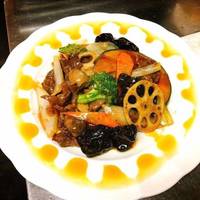 牛肉とオイスターソースの炒め