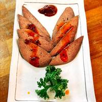 八角塩レバの冷菜