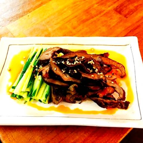 牛スネ肉の冷菜