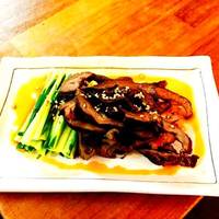 牛スネ肉の冷菜