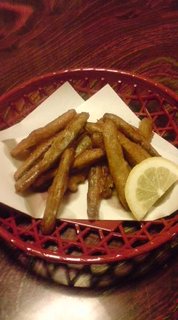 ごぼうから揚げ